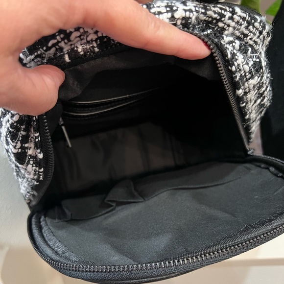 Badgley Mischka Black Backpack - Picture 9 of 9